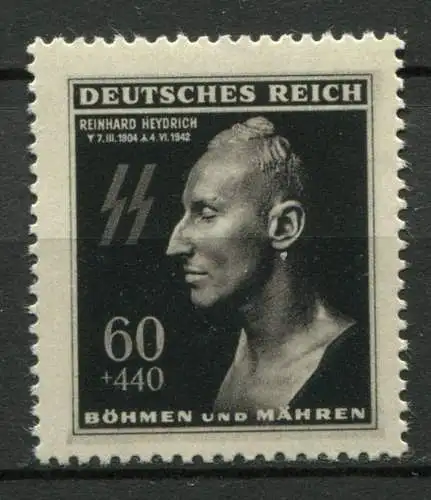 Böhmen und Mähren Nr.131             **  MNH          (265)