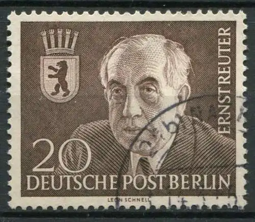 Berlin West Nr.115        O  used        (1949)