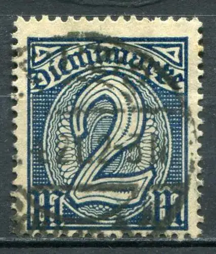 Deutsches Reich Dienst Nr.32        O  used        (3626)