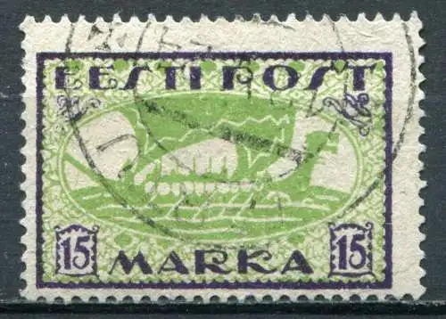 Estland Nr.23 A       O  used       (142)