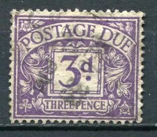 Great Britain Porto Nr.29       O  used      (1326)