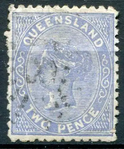 Australien Queensland Nr.41         O  used         (020)