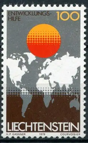 Liechtenstein Nr.730          **  MNH            (118)