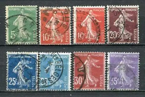 Frankreich Nr.116/21           O  used                  (1379)