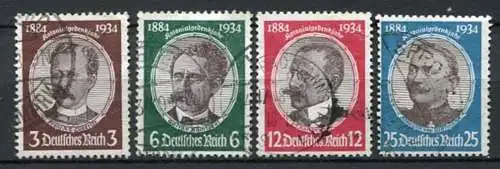 Deutsches Reich Nr.540/3          O  used         (3496)