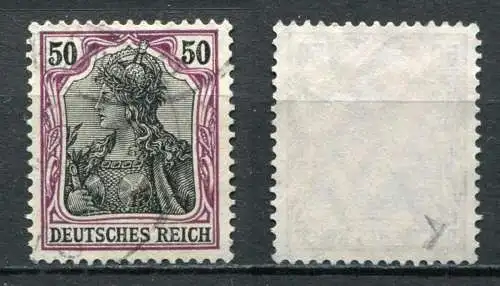 Deutsches Reich Nr.91 II y        O  used       (3446)