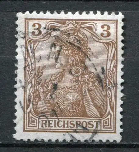 Deutsches Reich Nr.54 b         O  used       (3428)