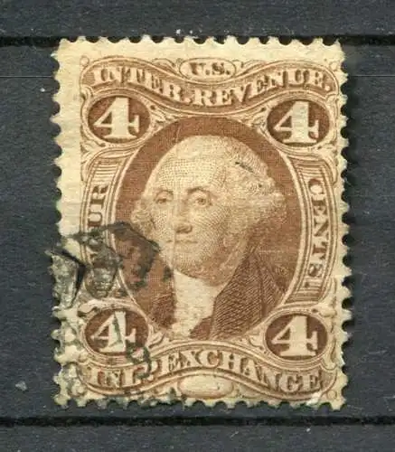 USA Revenue / Scott: R20 Inland Exchange         used       (6677)