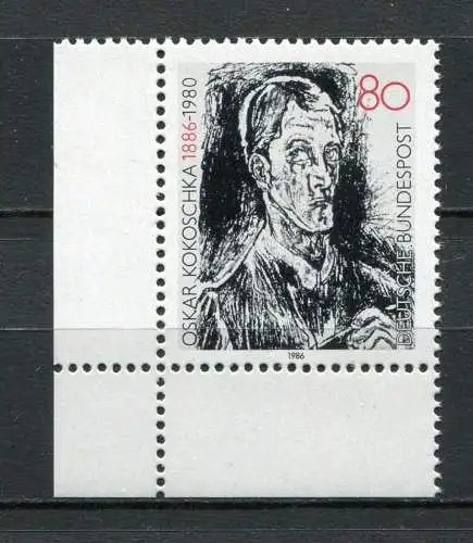 BRD Nr.1272 Eckrand              **  mint         (10819)