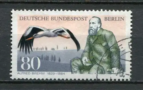 Berlin West Nr.722      O  used        (1860)