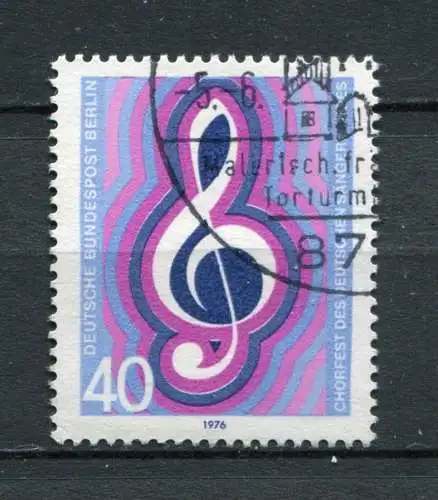 Berlin West Nr.522         O  used          (1853)