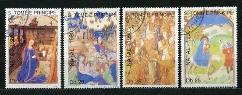 S.Tome e Principe Nr. 1199/1202        O   used      (031)