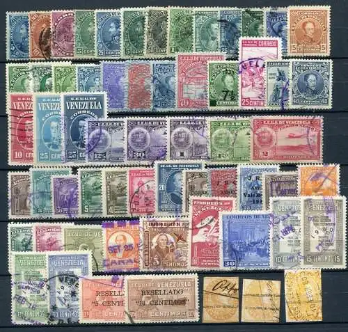 Venezuela Lot           O  used        (387)