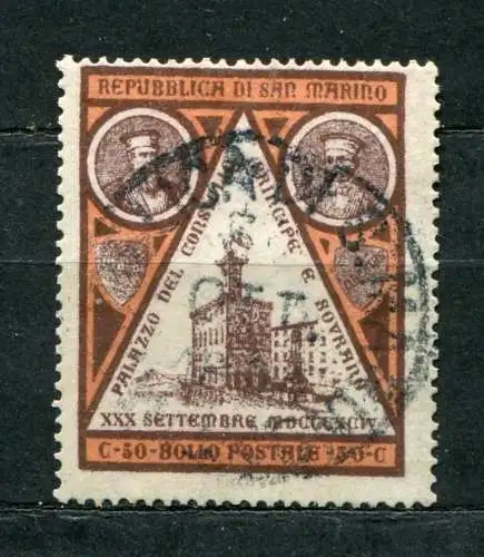 San Marino Nr.24         O  used        (379)