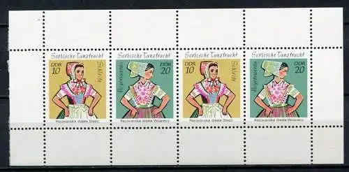 DDR Heftchenblatt Nr.13          **  mint      (21070) ( Jahr: 1971 )