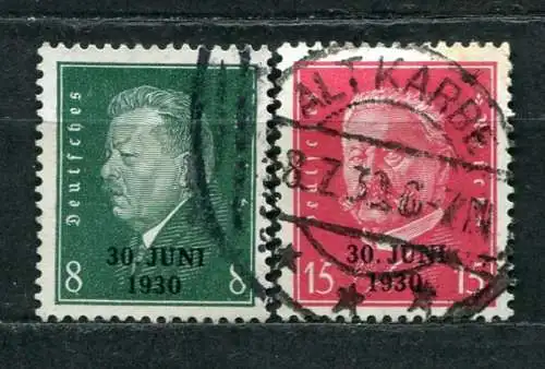 Deutsches Reich Nr.444/5          O  used         (3118)