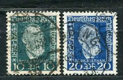 Deutsches Reich Nr.368/9         O  used         (3079)