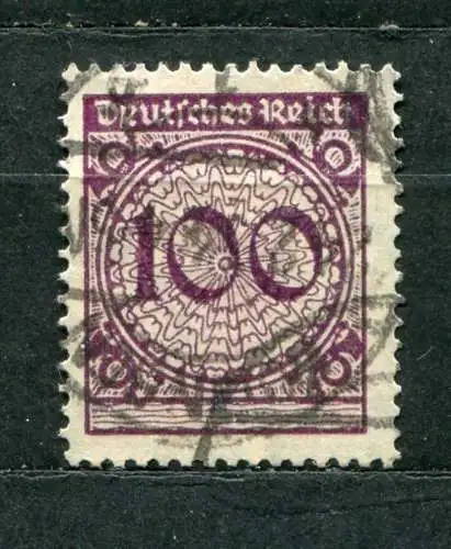 Deutsches Reich Nr.343         O  used         (3067)