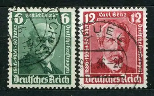 Deutsches Reich Nr.604/5        O  used       (2286)