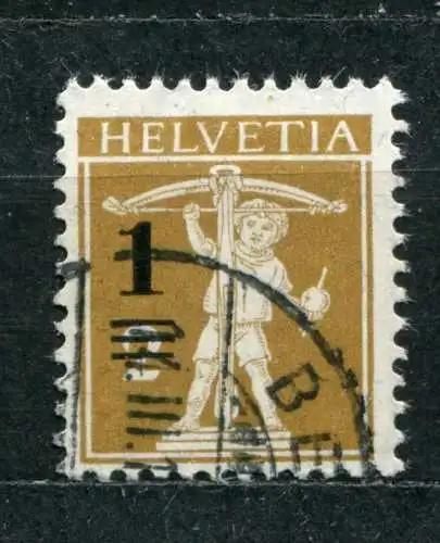 Schweiz Nr.124         O  used       (1042)