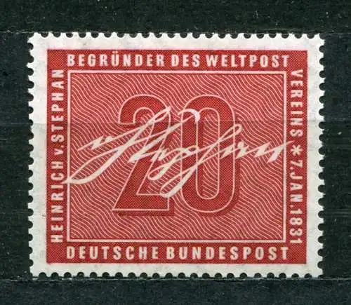 BRD Nr.227         *  unused        (9786)