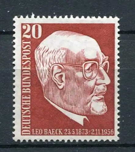 BRD Nr.278        **  mint     (9749)  (Jahr:1957)