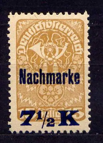 Österreich Porto Nr.102        **  mint           (2520)