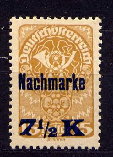 Österreich Porto Nr.102        **  mint           (2518)