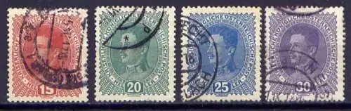 Österreich Nr.221/4         O  used       (1801)