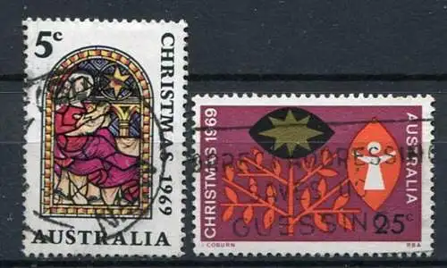 Australien Nr.422/3           O  used       (0927)