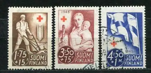 Finnland Nr.234/6         O  used       (428)