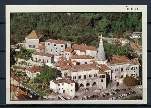 (03373) Sintra/ Stadtpalast (14. Jh.) - n. gel.