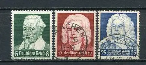 Deutsches Reich Nr.573/5        O  used       (2854)