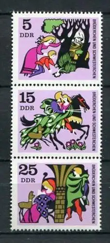 (18359) DDR  Nr.1546 + 1548 + 1550 SZd 105           **  postfrisch