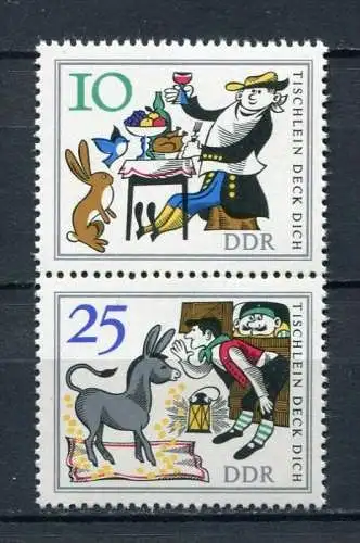 (18351) DDR  Nr.1237 + 1239  SZd 77           **  postfrisch