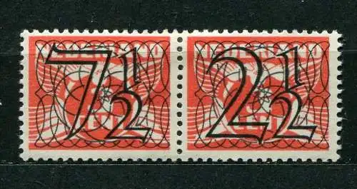 Niederlande Nr.359 + 357 Paar        *  unused       (265)