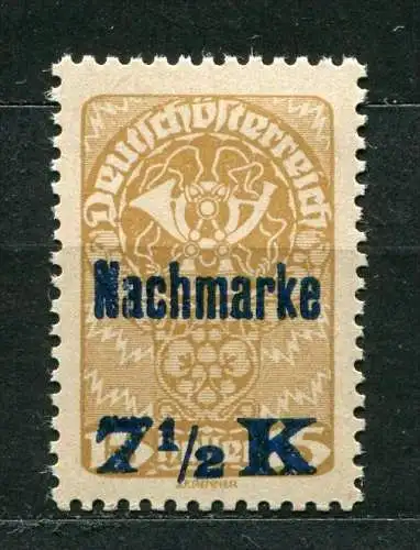 Österreich Porto Nr.102           *  unused         (1348)