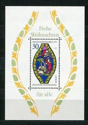 Berlin West Nr.528  Block 5         **  mint        (1536)