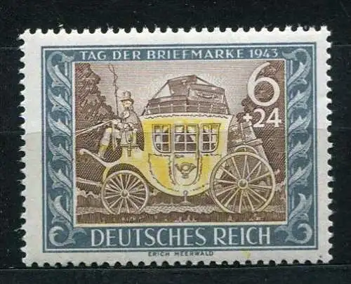 Deutsches Reich Nr.828        **  mint       (2669)