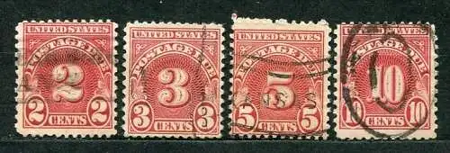 USA Porto Nr.46/9           O  used       (5418)