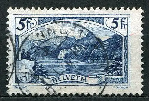 Schweiz Nr.227          O  used       (349)