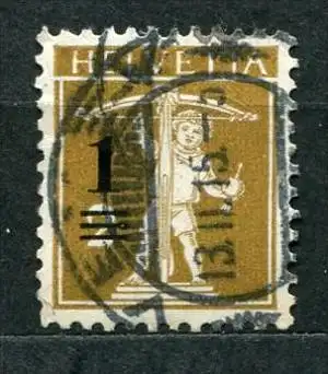 Schweiz Nr.124          O used       (290)