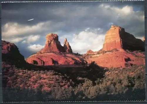 (2874) Sedona / Schnebly Hill - gel. 1993 - Publ. by Bradshaw Colr Studios, Box 195, Sedona, AZ 86336