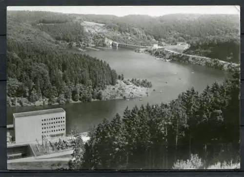 (0385) Altenbrak (Harz)/ Talsperre Wendefurth - Echt Foto - n. gel. - DDR - Bild und Heimat   235/78  01 07 20 263