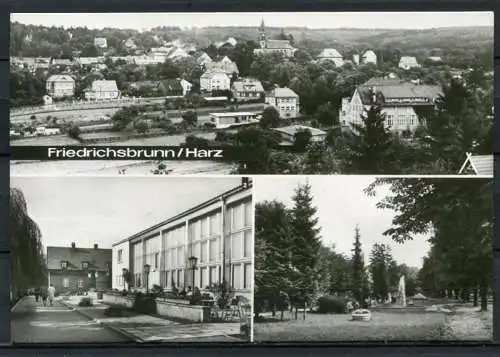 (0366) Friedrichsbrunn/ Harz - gel. - DDR - Planet Verlag Berlin   A 4/76  06 08 13 085 M