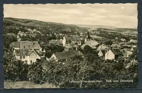 (0359) Luftkurort Gernrode/Harz / Blick vom Osterberg - Echt Foto - gel. - DDR - N 5/63  Nr. 79