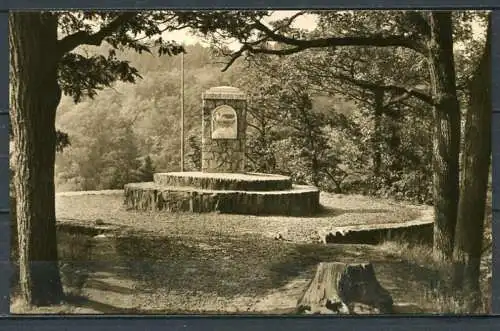 (0358) Alexisbad (Harz) - Friedensdenkmal - gel. ca. 1964 - DDR - Bild und Heimat   149/64  8/2407