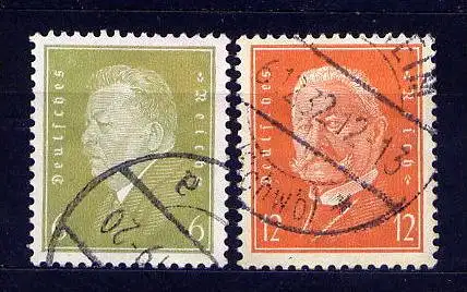 Deutsches Reich Nr.465/6        O  used       (2056)