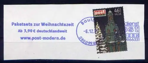 Privatpost Post Modern Nr.70         O  used       (011) Dresden Frauenkirche 46 cent