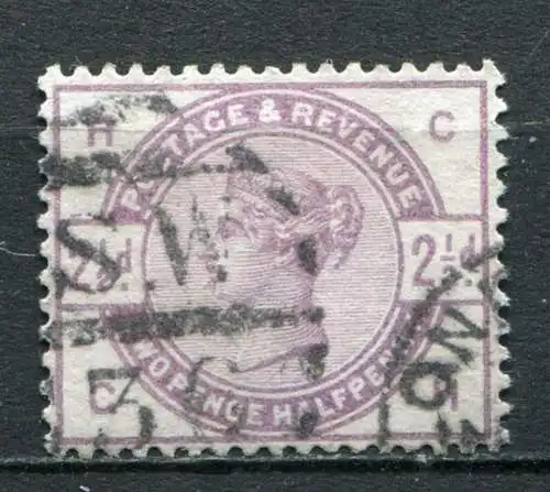 Great Britain Nr.75          O  used       (095) C-H